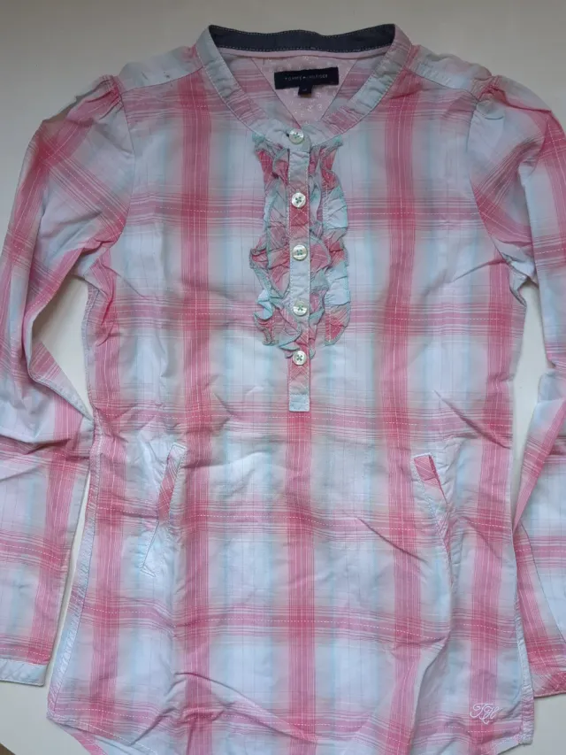 Camisa Tommy Hilfiger niña 9-10 años