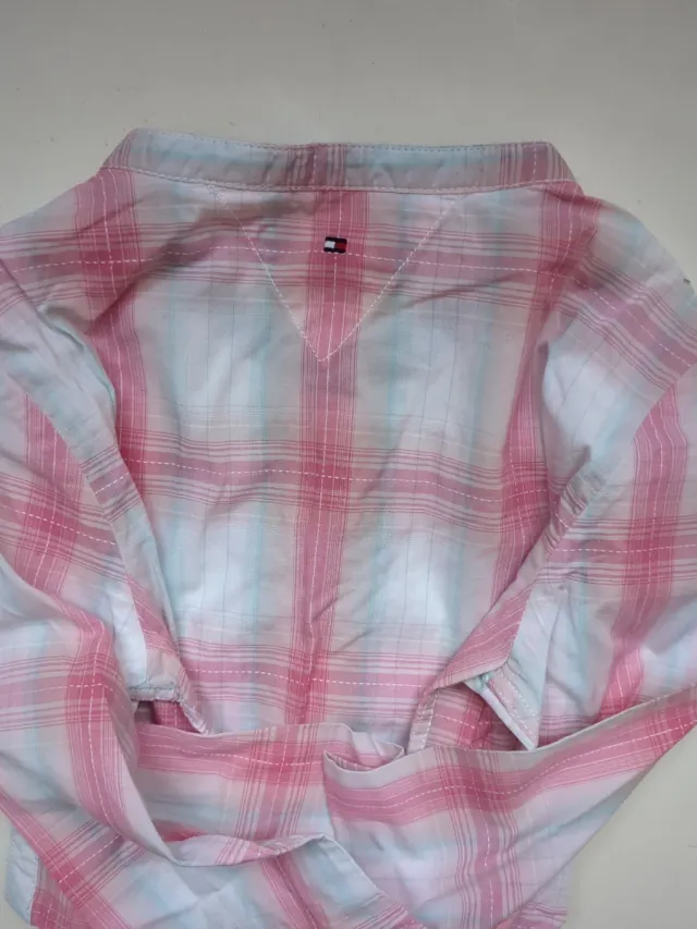 Camisa Tommy Hilfiger niña 9-10 años