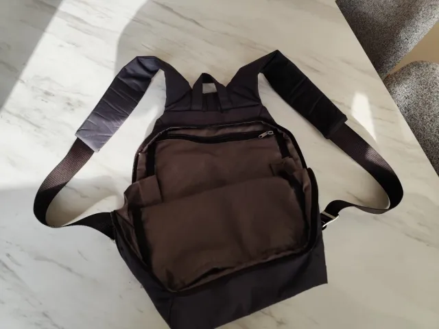 Mochila con bolsillo de seguridad