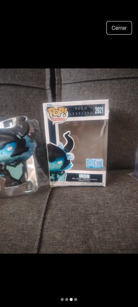 Funko Pop Solo Leveling Iron 2021