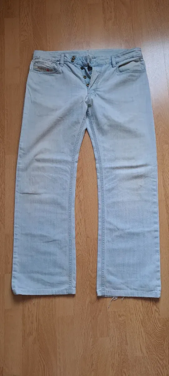 Tejanos Diesel Hombre Azules Talla 34