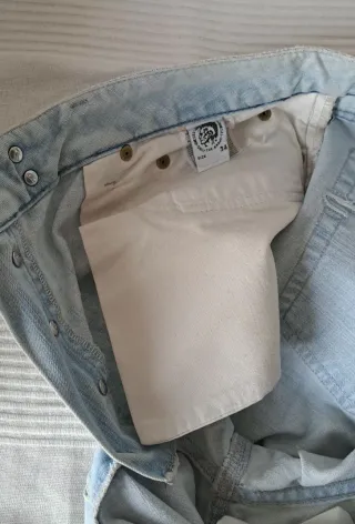 Tejanos Diesel Hombre Azules Talla 34