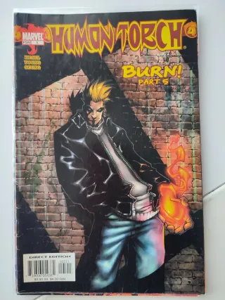 Cómic Human Torch