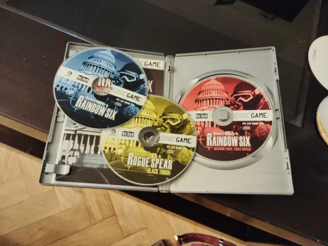 PC CD ROM Tom Clancy's Rainbow Six Pack