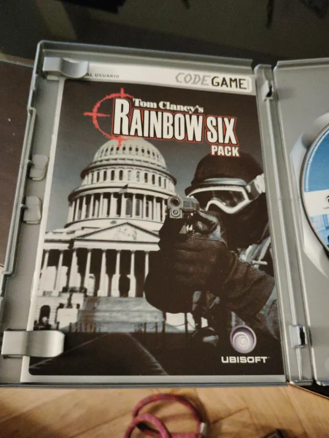 PC CD ROM Tom Clancy's Rainbow Six Pack