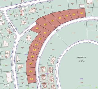 Terreno en venta en Mas Alba en Sant Pere de Ribes