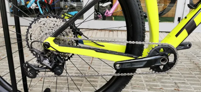 Bicicleta Trek Procaliber 9.6