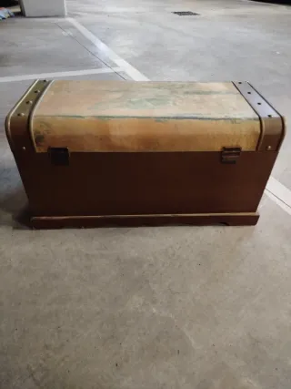 Baúl para restaurar.
