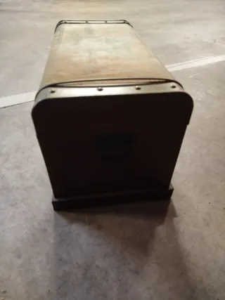 Baúl para restaurar.