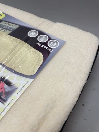 Cojín Gel BEST DIRECT DUALUXE Asiento 47.5x38cm