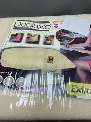 Cojín Gel BEST DIRECT DUALUXE Asiento 47.5x38cm