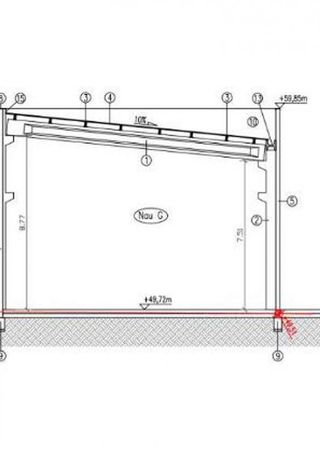 Nave industrial en alquiler en Domeny - Fontajau - Taialà en Girona