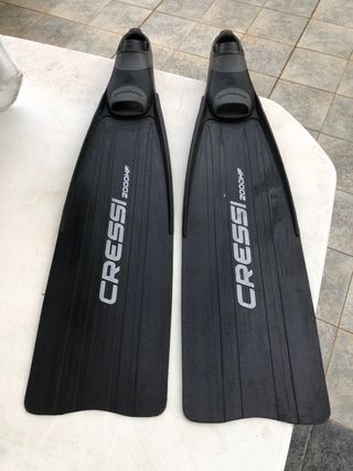 Aletas pesca submarina