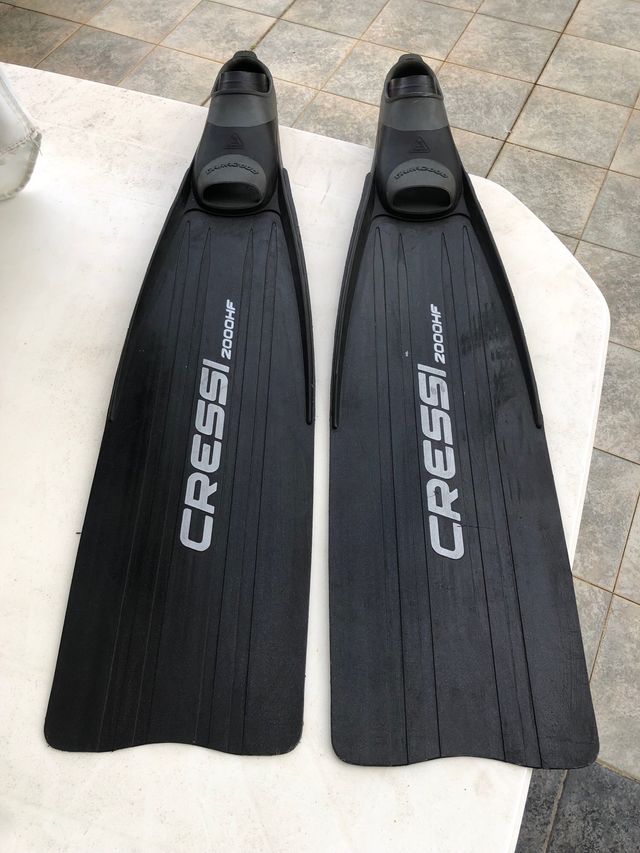 Aletas pesca submarina