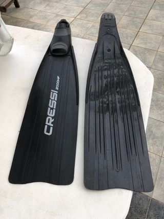 Aletas pesca submarina