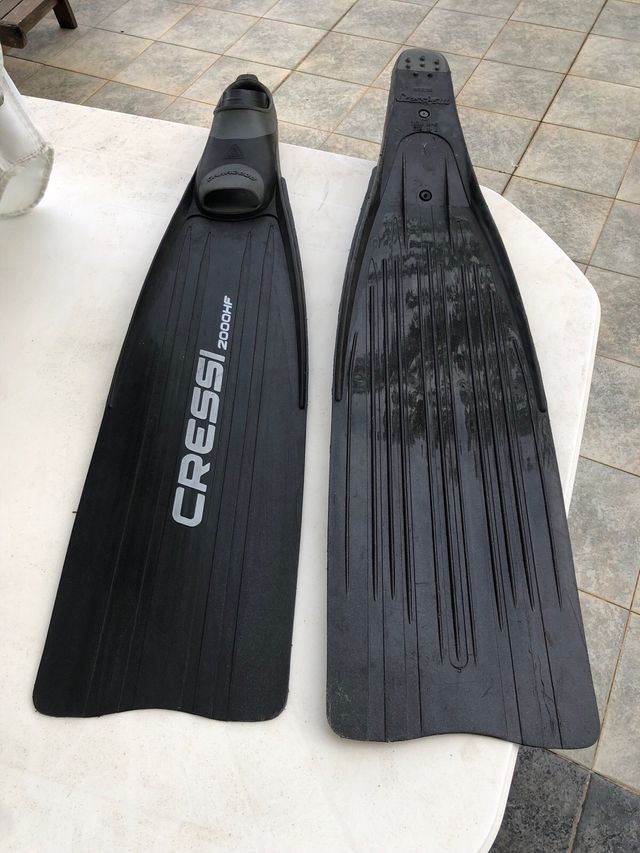 Aletas pesca submarina