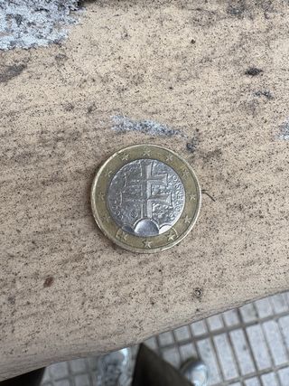 Moneda 1 Euro Eslovaquia 2009