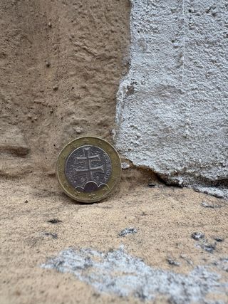 Moneda 1 Euro Eslovaquia 2009