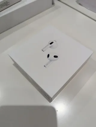 Caja de AirPods Apple