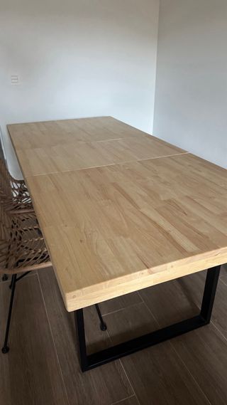 Mesa comedor extensible