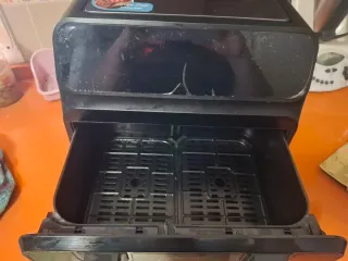 Freidora de aire doble