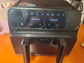 Freidora de aire doble