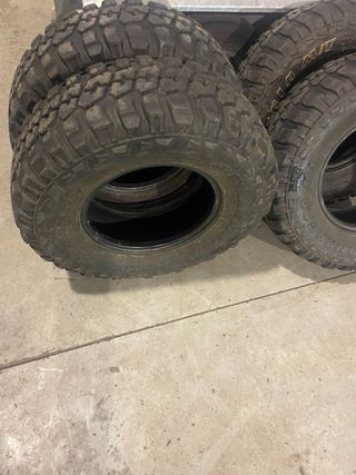Neumaticos federal couriaga mt 31/10,5/15