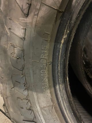 Neumaticos federal couriaga mt 31/10,5/15