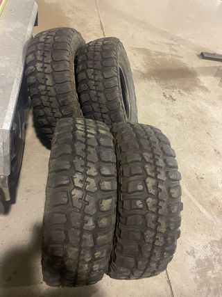 Neumaticos federal couriaga mt 31/10,5/15