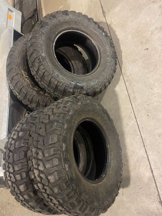 Neumaticos federal couriaga mt 31/10,5/15