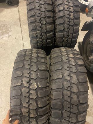 Neumaticos federal couriaga mt 31/10,5/15