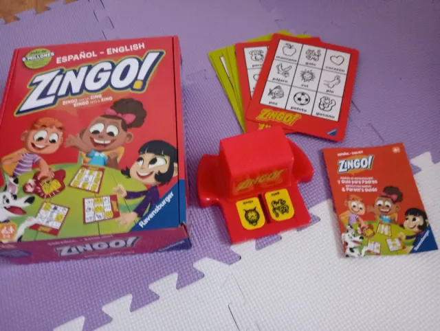 Juego Zingo! Español-Inglés Ravensburger
