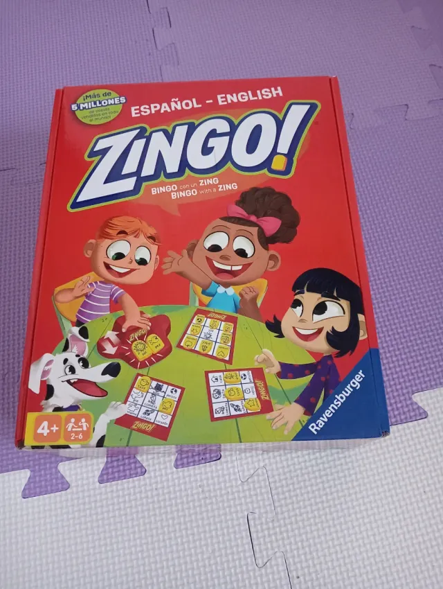 Juego Zingo! Español-Inglés Ravensburger