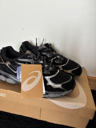 Tênis Asics Gel-Kayano 14 Preto/Cinza/Prata