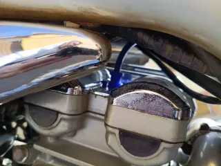 Hyosung GV650 Aquila Carburación