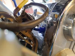 Hyosung GV650 Aquila Carburación