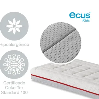 Cuna colecho convertible en cama + colchón