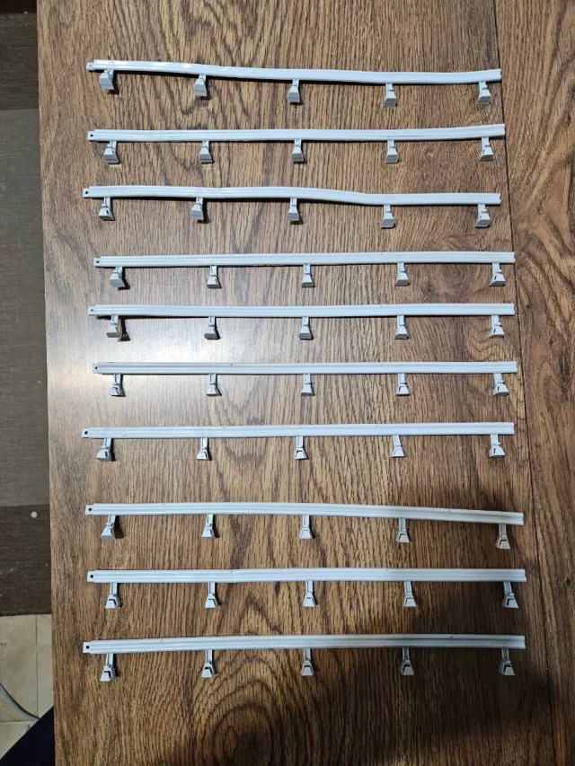 Lote 30  Vallas Scalextric