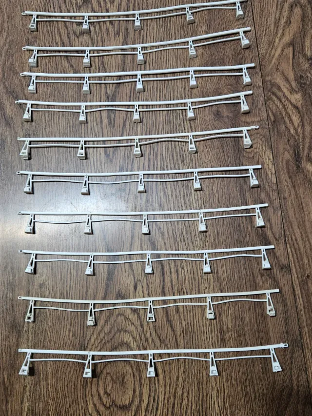 Lote 30  Vallas Scalextric