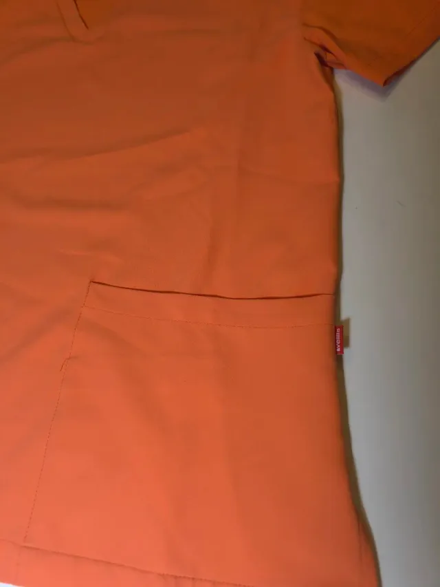 Casaca Velilla Naranja y Pantalón Gary Azul