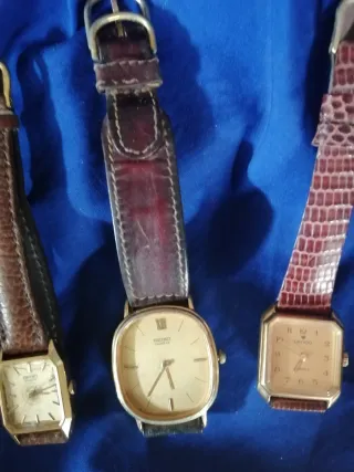 Tris Orologi Lanco, Seiko