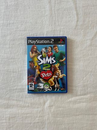 Los Sims 2: Pets PS2