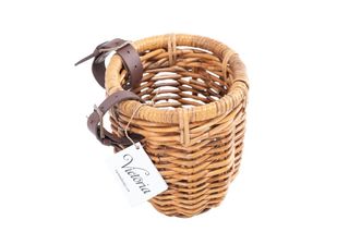 Cesta Mimbre Bicicleta Infantil