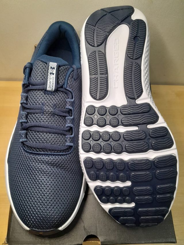 Zapatillas Under Armour Azul/Blanco Talla 47.5