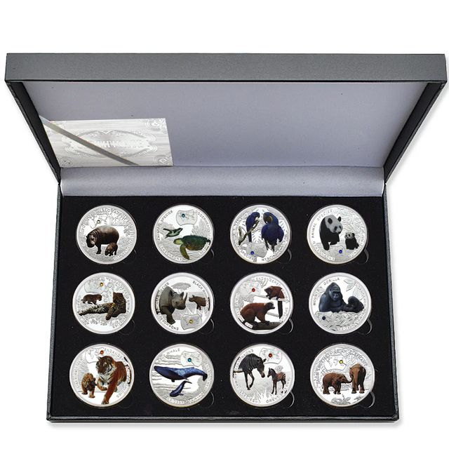 BLACK FRIDEY! 2014 COLECCIÓN DE 12 MONEDAS