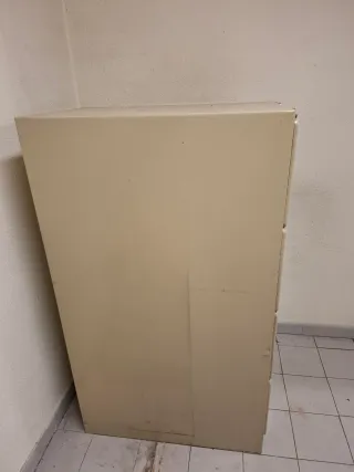 Armario Archivador Metálico Beige 4 Cajones