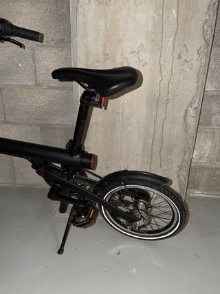 Bicicleta Eléctrica Plegable Xiaomi Negra