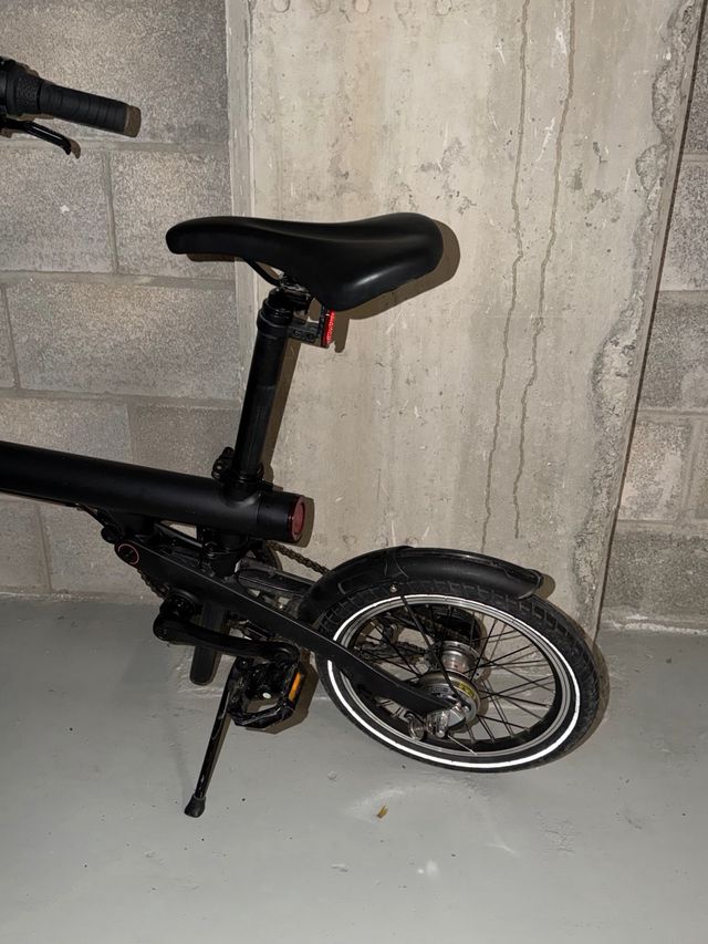 Bicicleta Elétrica Dobrável Xiaomi Preta