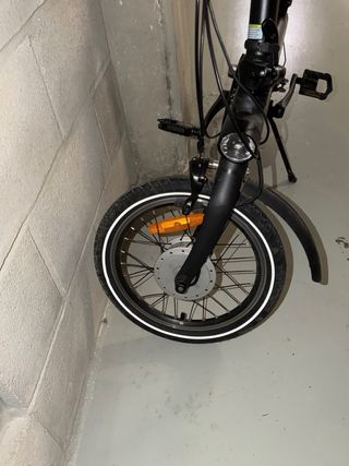 Bicicleta Eléctrica Plegable Xiaomi Negra