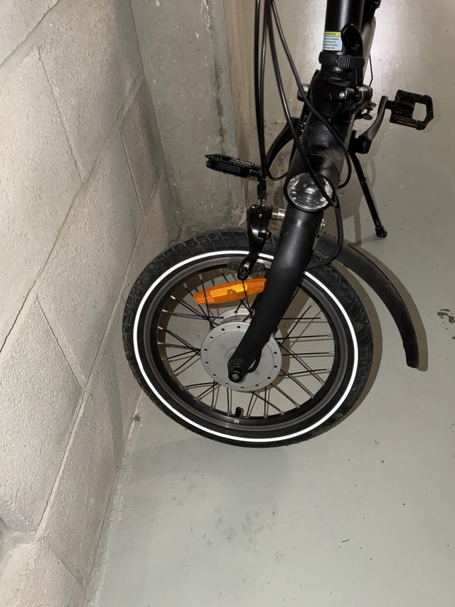 Bicicleta Elétrica Dobrável Xiaomi Preta
